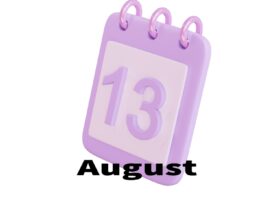 13 August