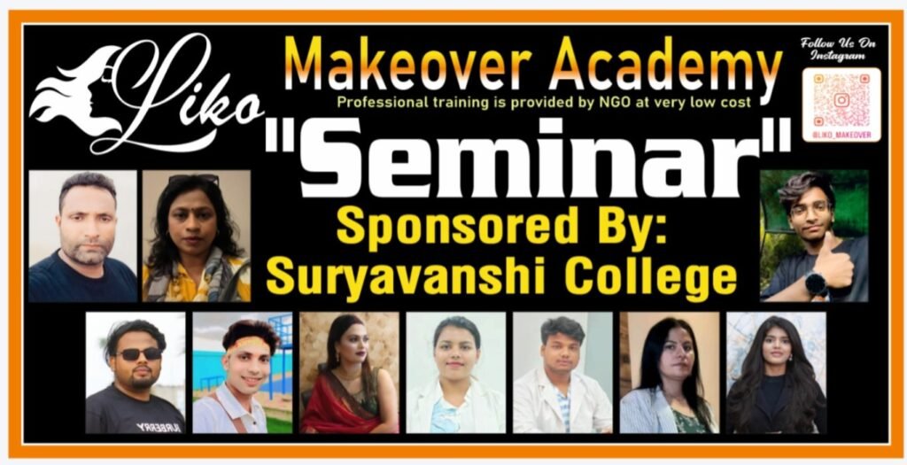 Bridal Makeup Training Event – नहटौर, बिजनौर में पहली बार