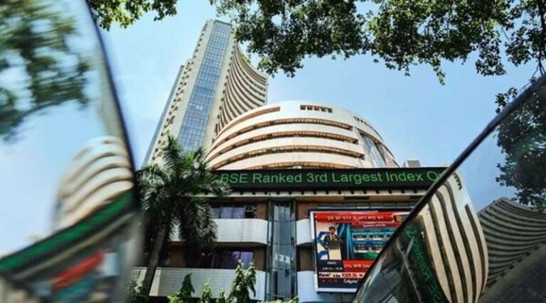 Market was busy on festive trading day, Sensex and Nifty both created new records.