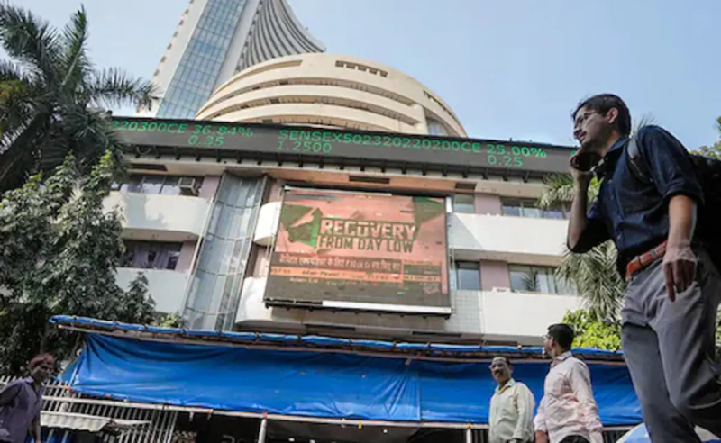 Great rise in Sensex-Nifty, happy day for investors