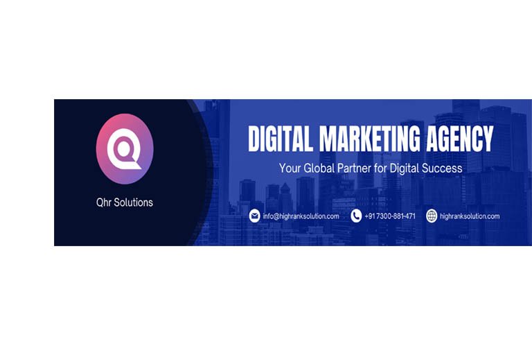 Top Digital Marketing & Web Design Company in Mathura – QHR Solutions Pvt. Ltd.