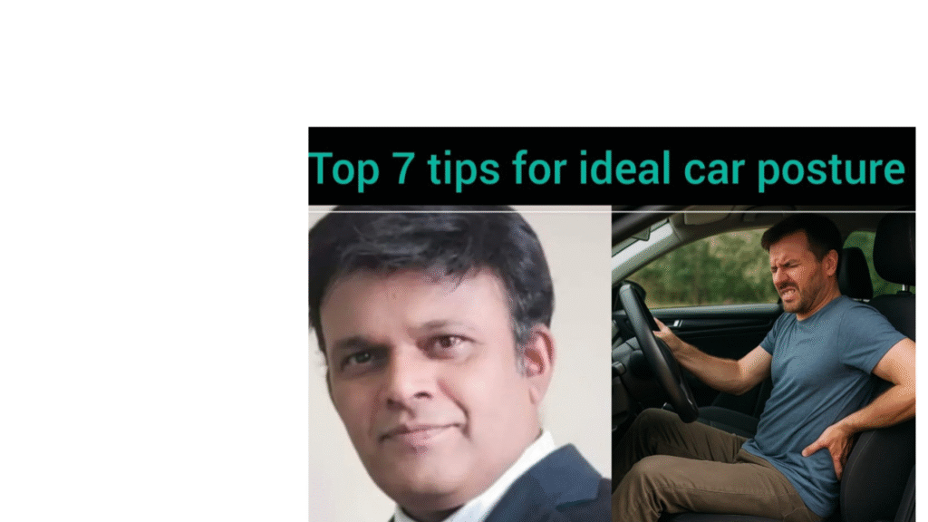 7 EXPERT TIPS FOR MAINTAINING IDEAL CAR POSTURE