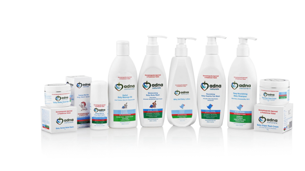 A Story of Love and Innovation: How ADNA Naturals Is Transforming Baby Wellness in India