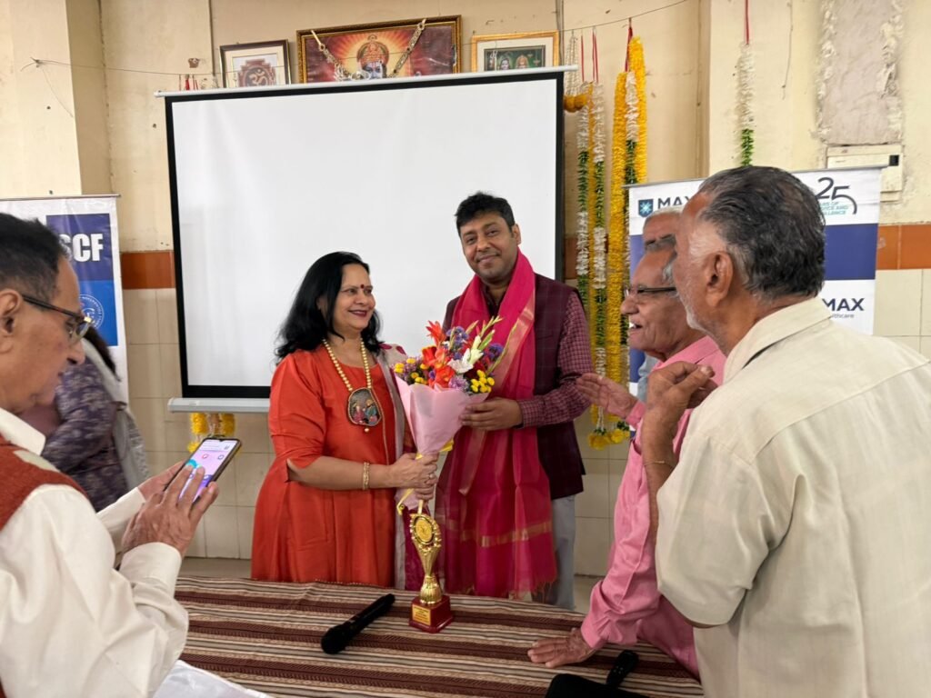 Shree Chaturbhuj Foundation – A Journey of Service, Humanity & Compassion Under the visionary leadership of Dr. Neelam Mishra