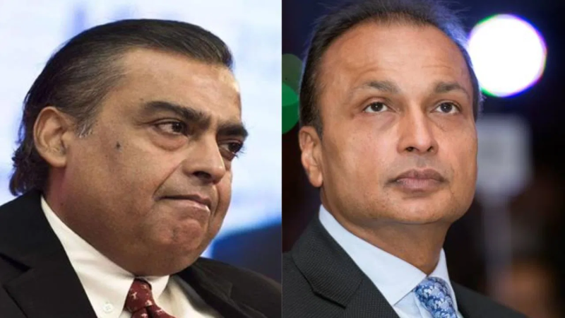 Anil Ambani’s strong performance in the market, Mukesh Ambani also left behind