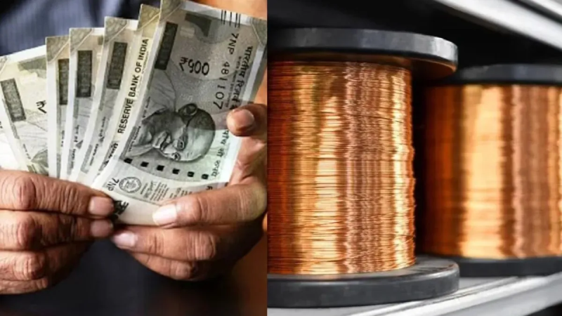 Copper shines in the stock market, company’s valuation above Rs 50 thousand crores