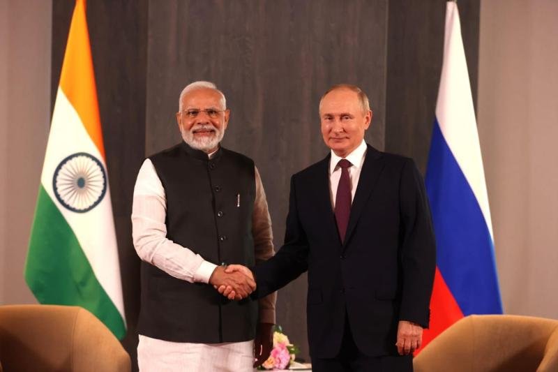 Increasing proximity from Moscow to Jamnagar, stir in global politics