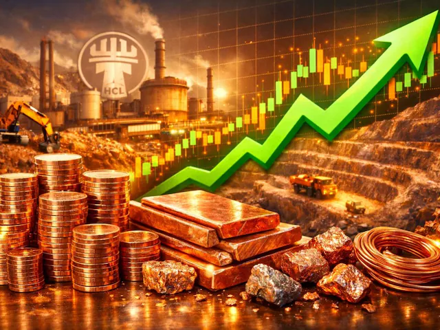 Impact of copper prices, this stock reached 15 year high