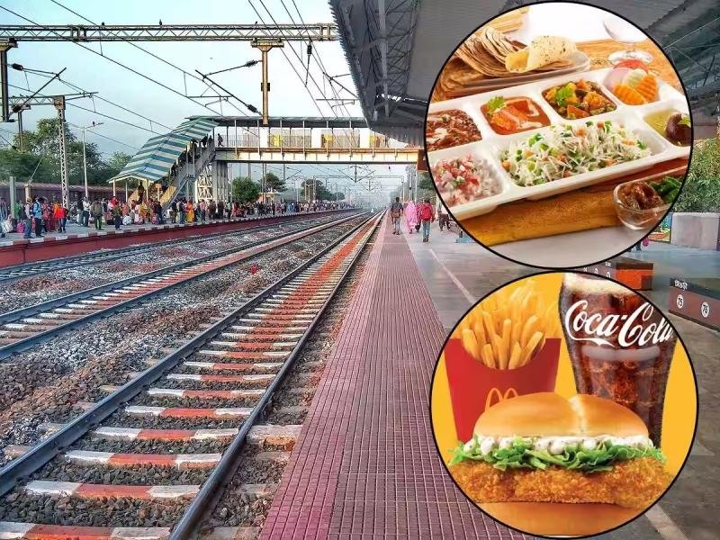 Branded food outlets at railway stations, big step by McDonald’s and Haldiram