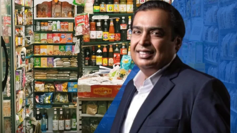 Now grocery shops will also be painted in Reliance colors, Mukesh Ambani’s plan is ready