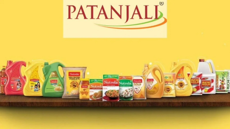 Patanjali Foods’ share value increasing, profit of ₹ 3900 crore in investors’ pockets