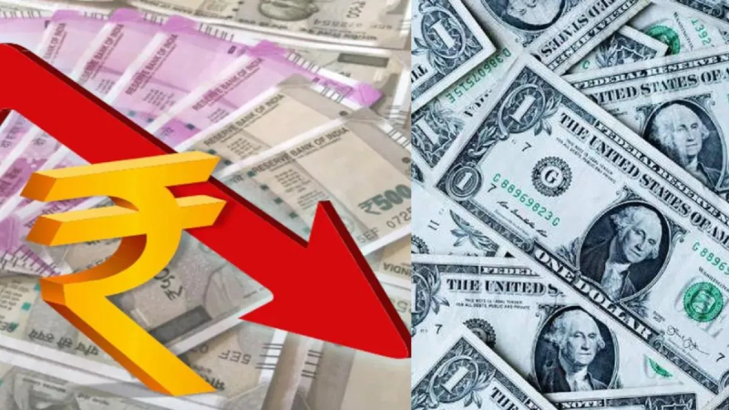 Pressure on rupee increases, Indian rupee weakens against foreign currencies