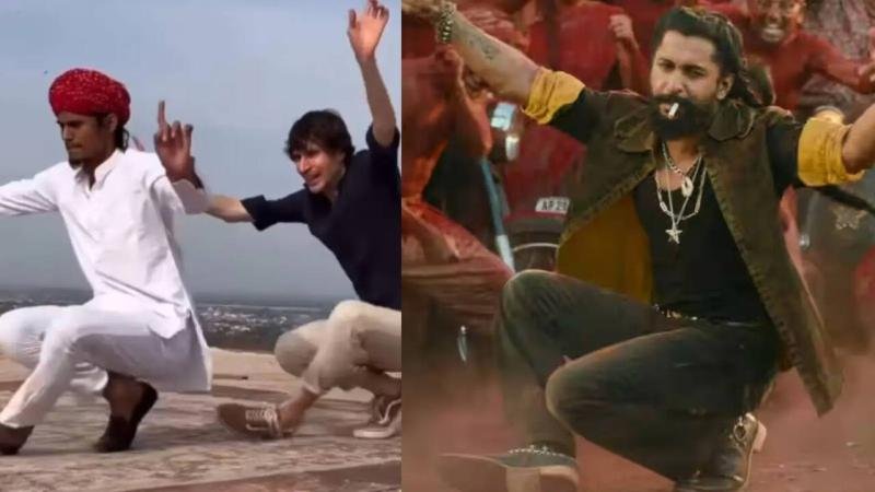 The hook step of Nani’s ‘Aaya Sher’ song is a copy, claims this famous dancer from Rajasthan; went viral four years ago