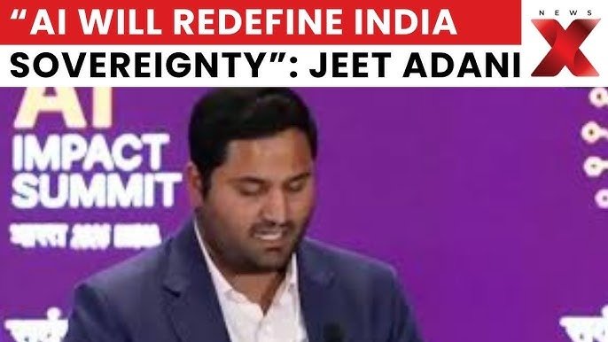 Jeet Adani said- AI will change the definition of sovereignty in the coming times, plans to invest 100 billion dollars
