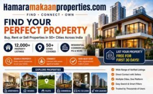 HamaraMakaanProperties.com Offers Property Listing Opportunities for Owners, Agents and Builders