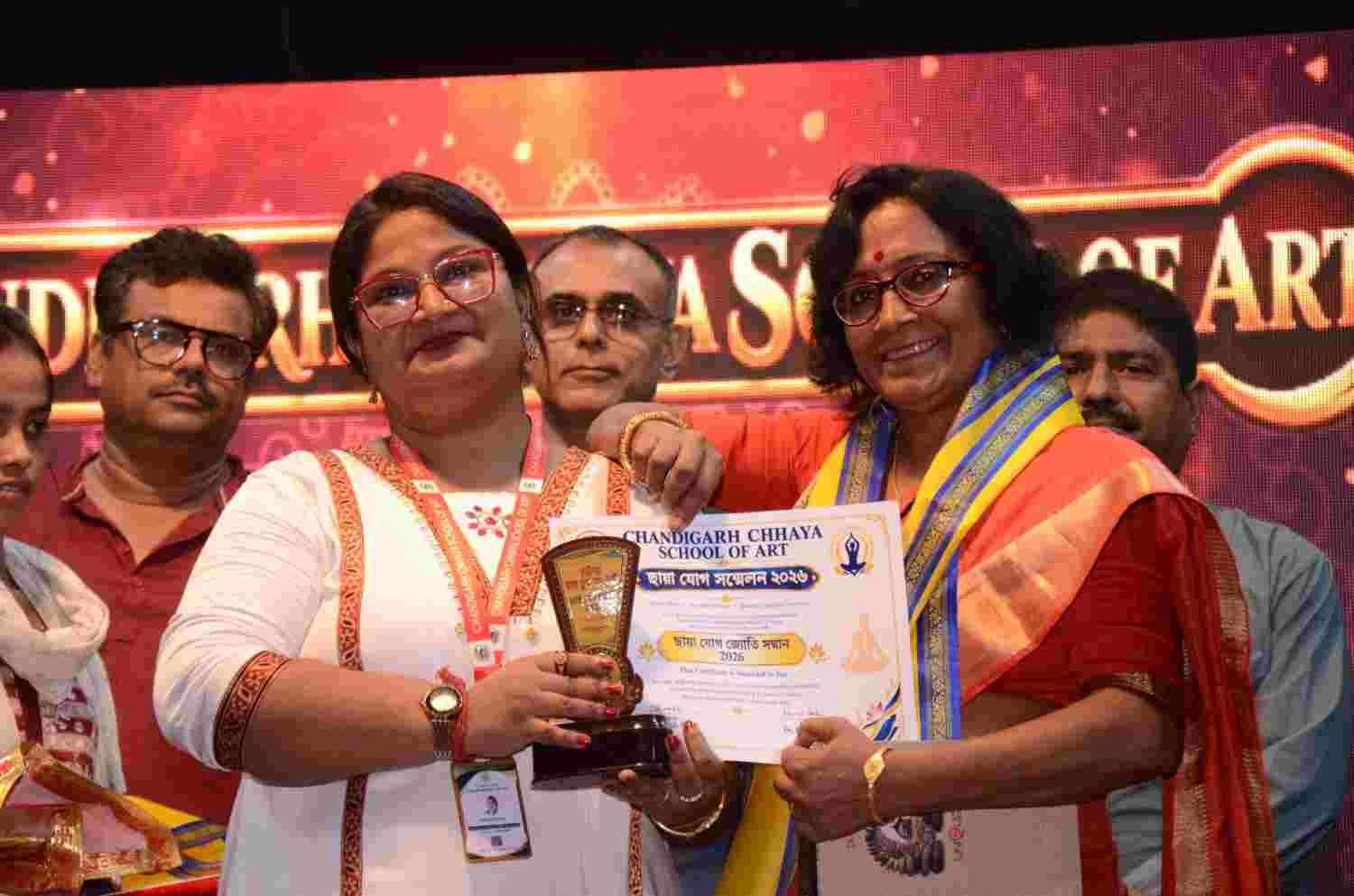 Celebrating Yoga, Honouring Talent:  Chhaya Yog Sammelan 2026 Lights Up in West Bengal